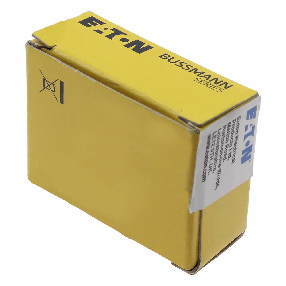 Bussmann Low-Peak™ LP-CC-5 Current Limiting Time Delay Fuse, 5 A, 600 VAC/150 VDC, 20/200 kA Interrupt, CC Class, Cylindrical Body