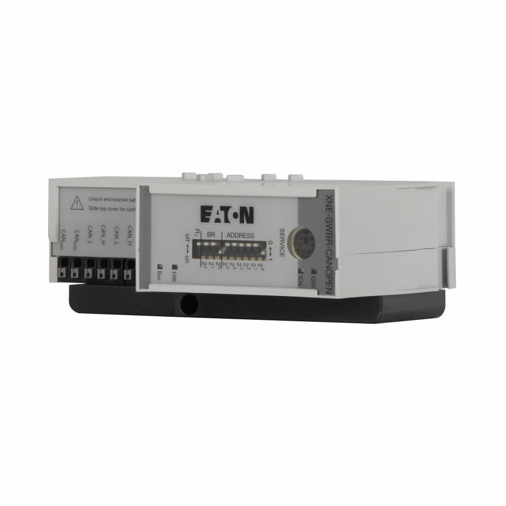 EATON XNE-GWBR-CANOPEN CANopen Standard I/O Gateway Module