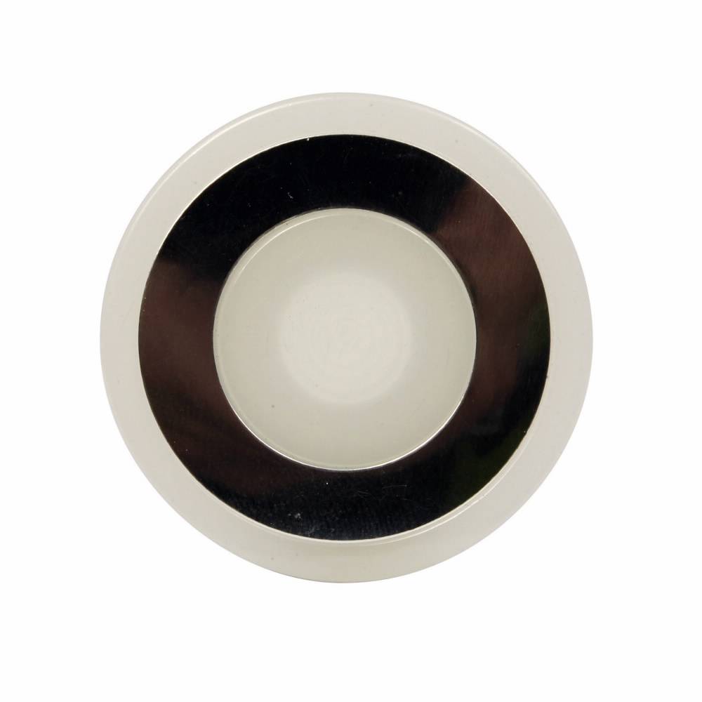 EATON 10250TC51 Blank Heavy Duty Oiltight/Watertight Operator Lens, 40 mm, NEMA 1/2/3/3R/4/4X/12/13/IP65 NEMA Rating, Round Shape, Plastic