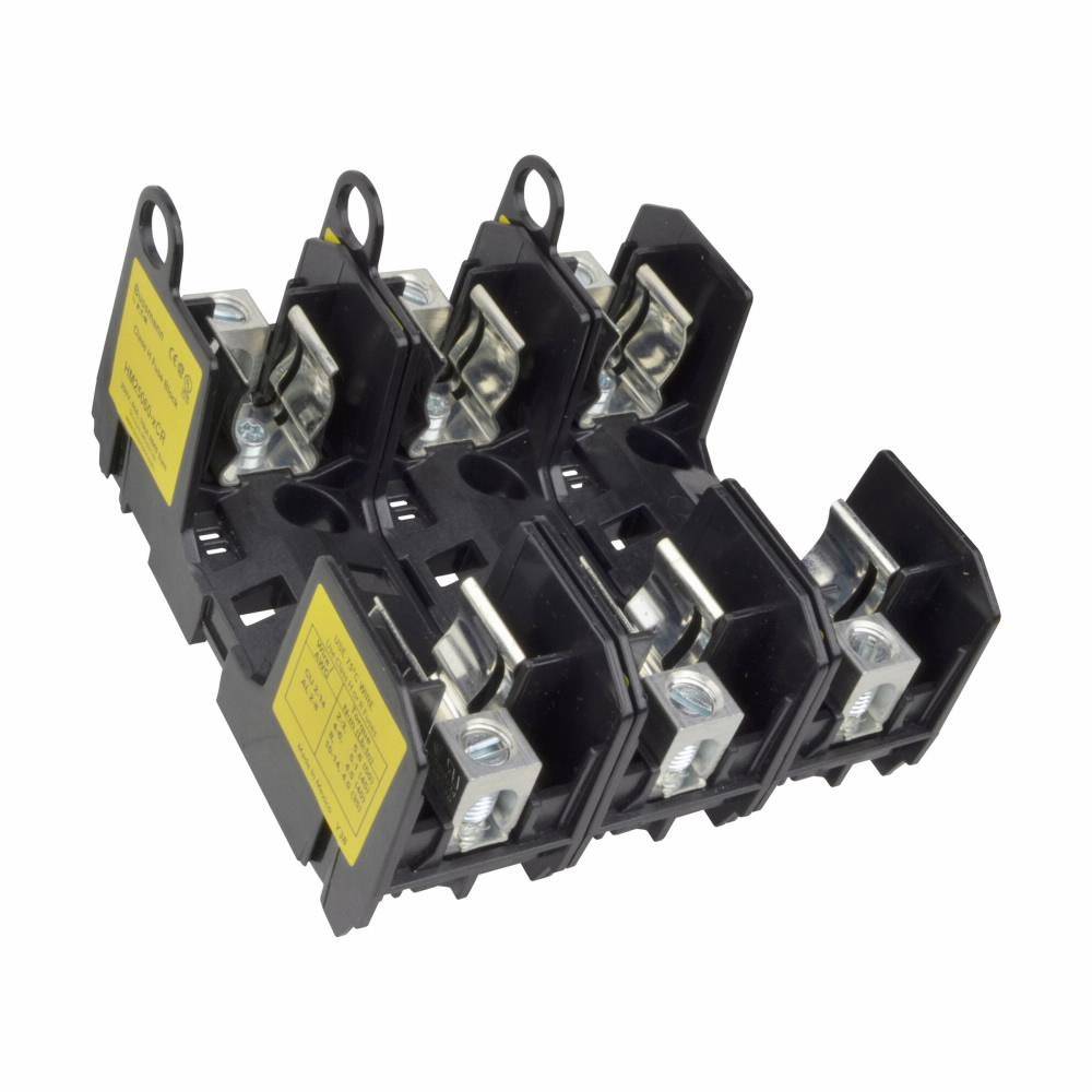 EATON Edison HM25060-3CR Fuse Block, 250 V, 60 A