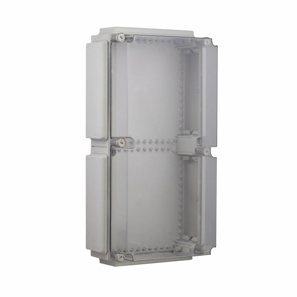 EATON CI48-250-NA Pipe-In Lead Insulated Enclosure, 10.82 in L x 14.76 in W, Plastic