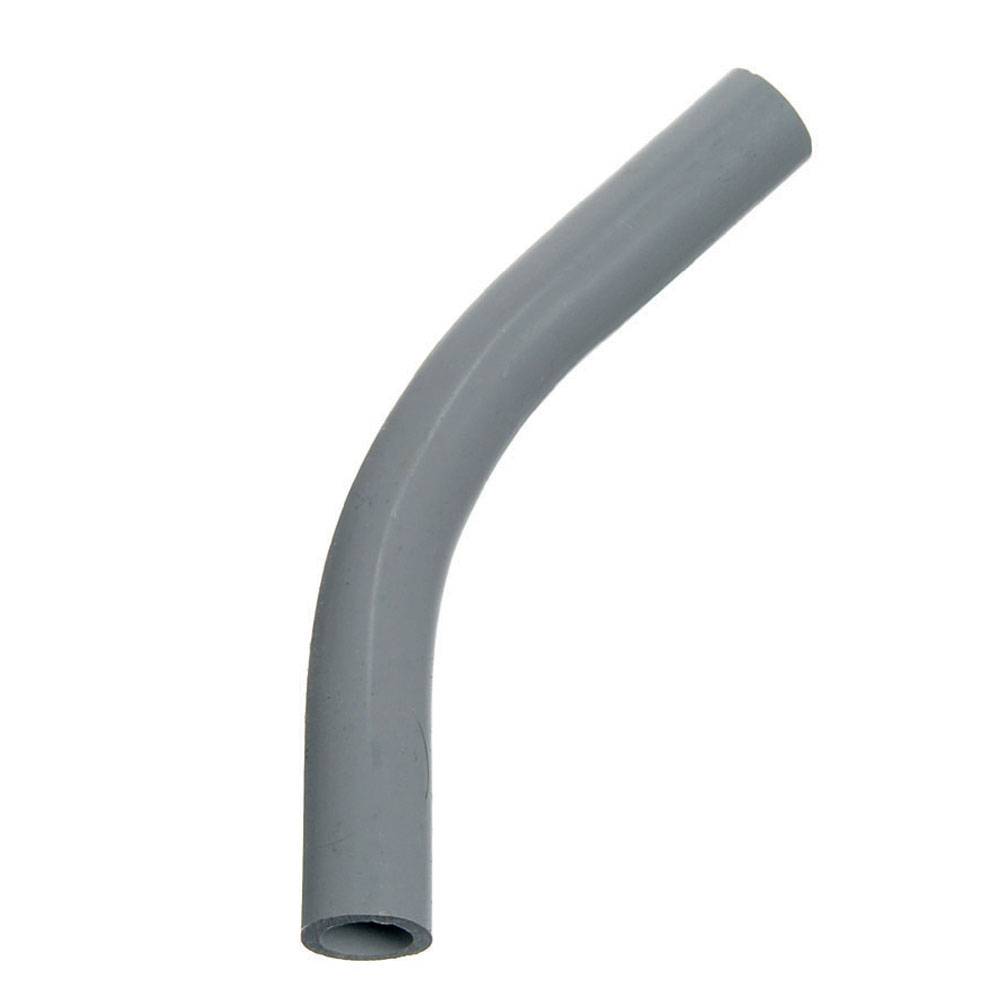 Carlon® UA5DM Conduit Elbow, 3-1/2 in Trade, 22.5 deg, PVC