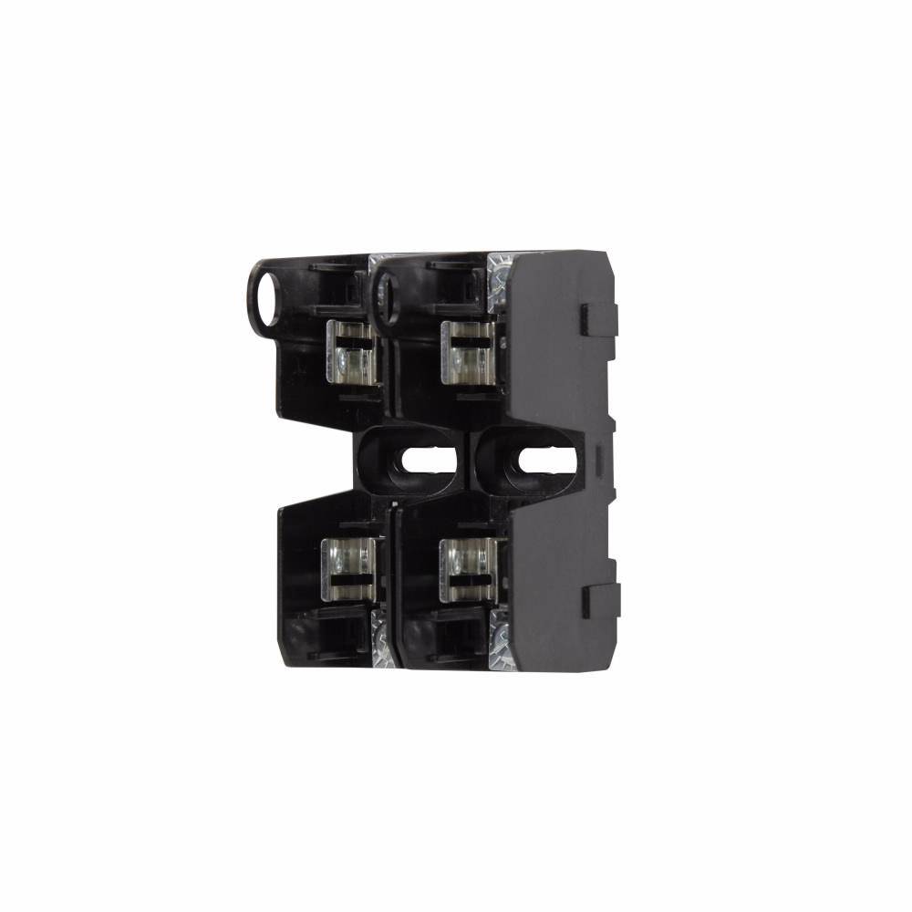 Bussmann JM60030-2PR Modular Fuse Block, 600 V, 0 to 30 A, 2 Poles