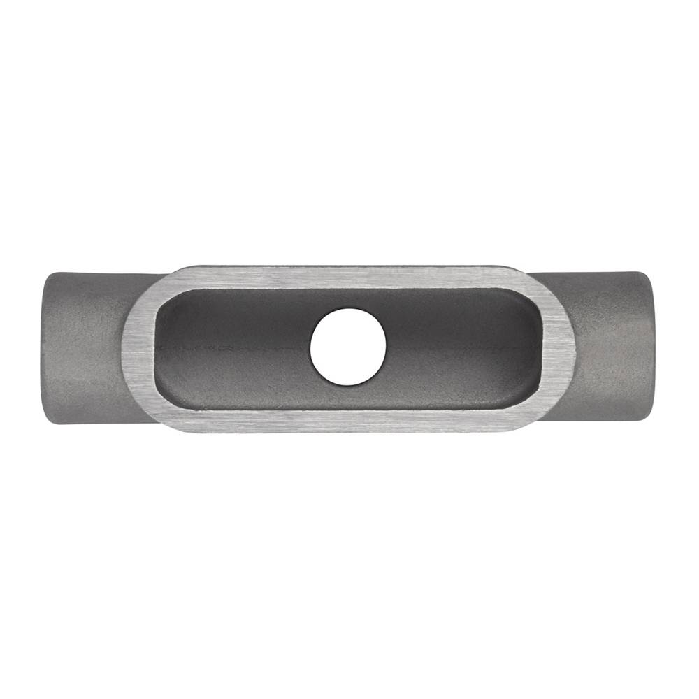 T&B® Industrial Fitting TB17SA Type TB Conduit Body, 1/2 in Hub, 7 Form, 5.6 cu-in Capacity, Sand Cast Aluminum