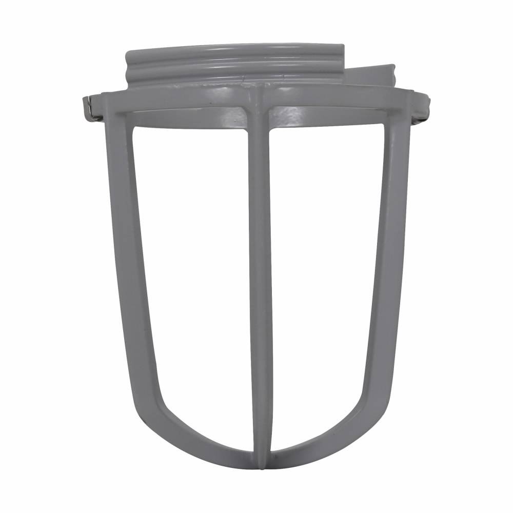 EATON Crouse-Hinds Vaporgard™ P50 Fixture Wire Guard, 5.19 in L x 5.38 in W, For Use With Vaporgard™ 150 W A21 Incandescent Lighting Fixture, Copper-Free Aluminum