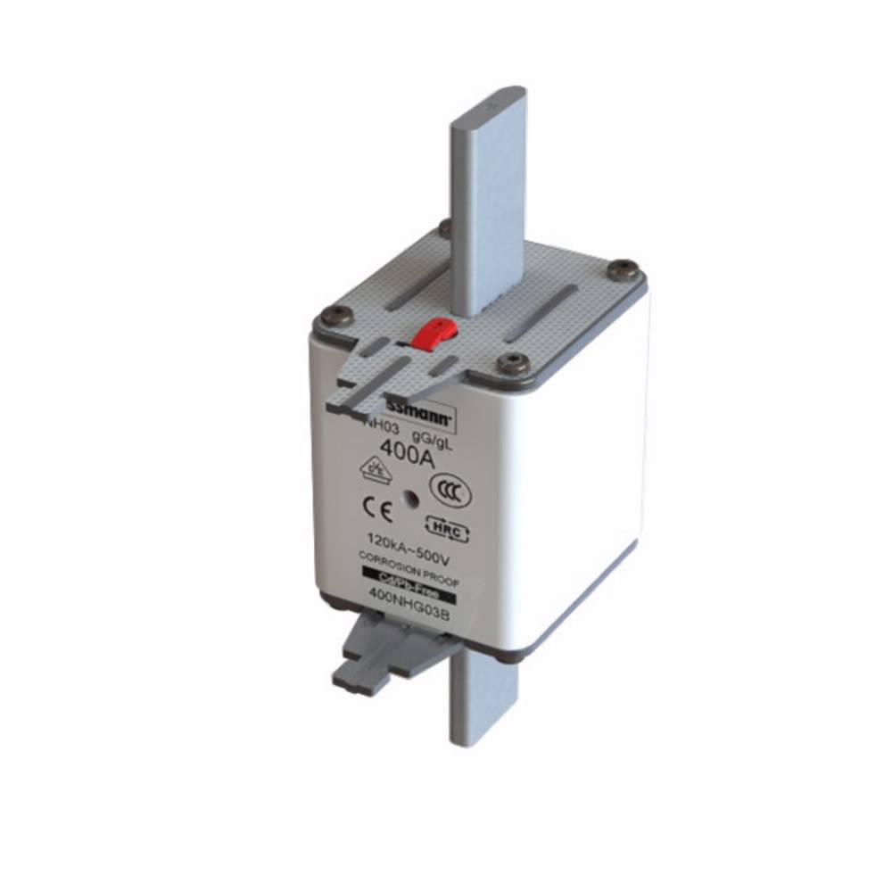 Edison 250NHG03B Fuse Link With Metal Gripping Lug, 500 VAC, 250 A