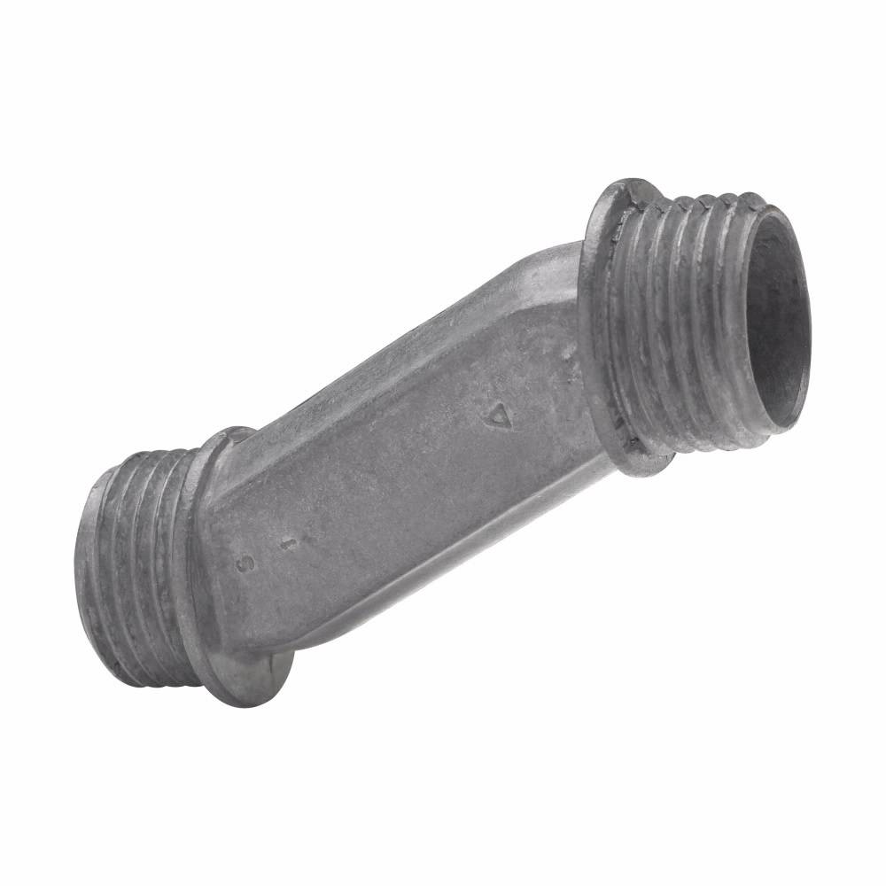 Crouse-Hinds 300DC Offset Conduit Nipple, 1/2 in, For Use With IMC/Rigid Conduit, Die Cast Zinc