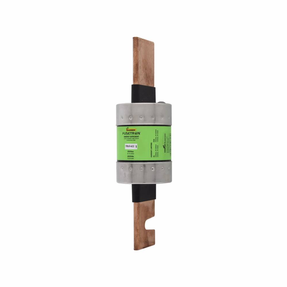 Bussmann Fusetron™ FRN-R-300 Advanced Protection Current Limiting Energy Efficient Low Voltage Time Delay Fuse, 300 A, 250 VAC/125 VDC, 20/200 kA Interrupt, RK5 Class, Cartridge Body