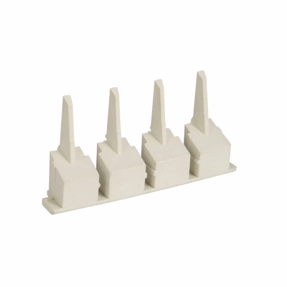 EATON C320LS3 Freedom Snap-On Shield, Finger Protection Cover, NEMA 1 to 2/IEC G to K, For Use With Contactor and Starter