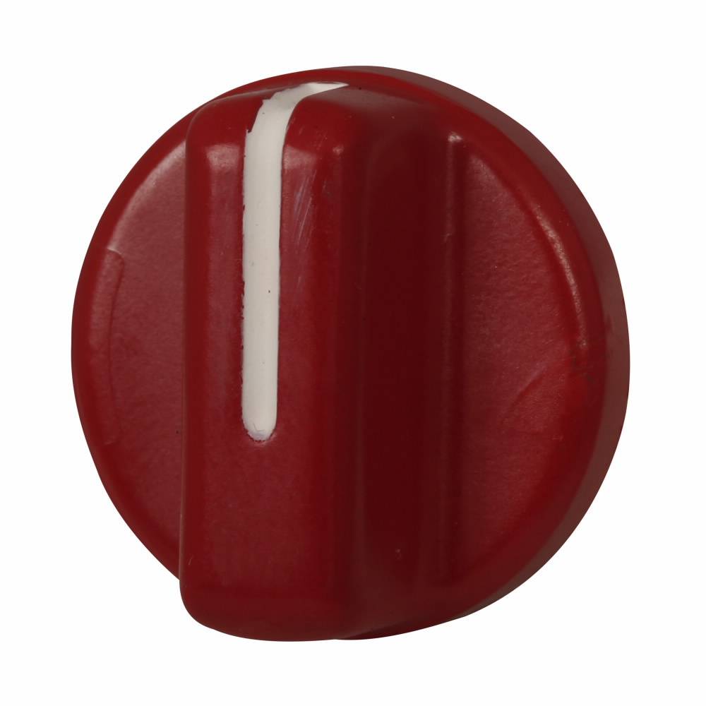 EATON 10250TKR Blank Heavy Duty Oiltight/Watertight Operator Knob, 30.5 mm, NEMA 1/2/3/3R/4/4X/12/13/IP65 NEMA Rating, Round Shape, Plastic