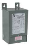HPS Titan® Q005LEKF Hazardous Location Encapsulated Distribution Transformer, 240/480 VAC Primary, 120/240 VAC Secondary, 5 kVA Power Rating, 60 Hz, 1 Phase