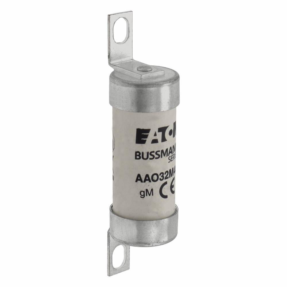 Edison AAO32M40 Non-Indicating Fuse Link, 550 VAC, 40 A, Ceramic