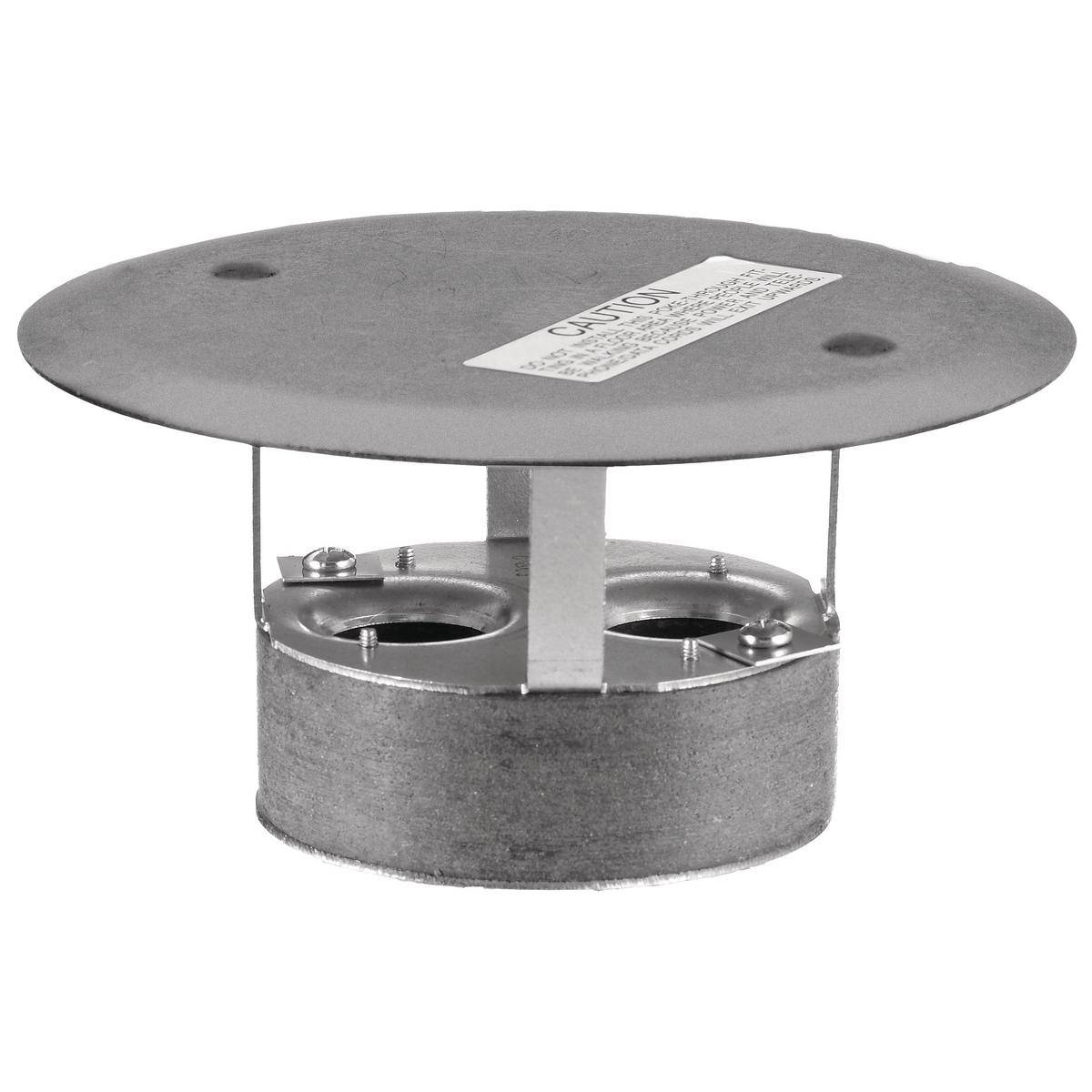 Wiring Device-Kellems S1FRP4GY Standard Abandonment Plug, 4 in Dia, 3.87 in L x 3.87 in D, Composite