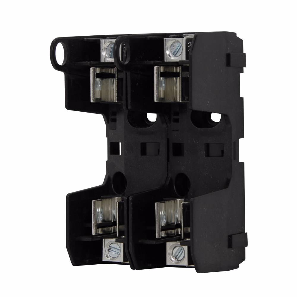 Edison RM25060-2CR Modular Fuse Block, 250 VAC, 60 A, Class: R, 14 to 2 AWG, 8 to 2 AWG Wire, 2 Poles