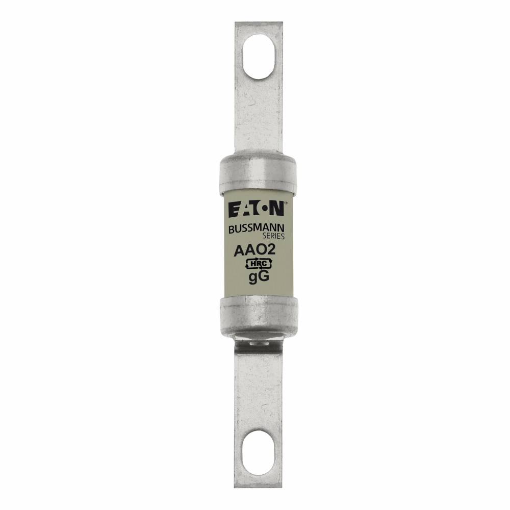 Edison AAO2 Low Voltage HRC Fuse Link, 550 VAC, 2 A, Ceramic