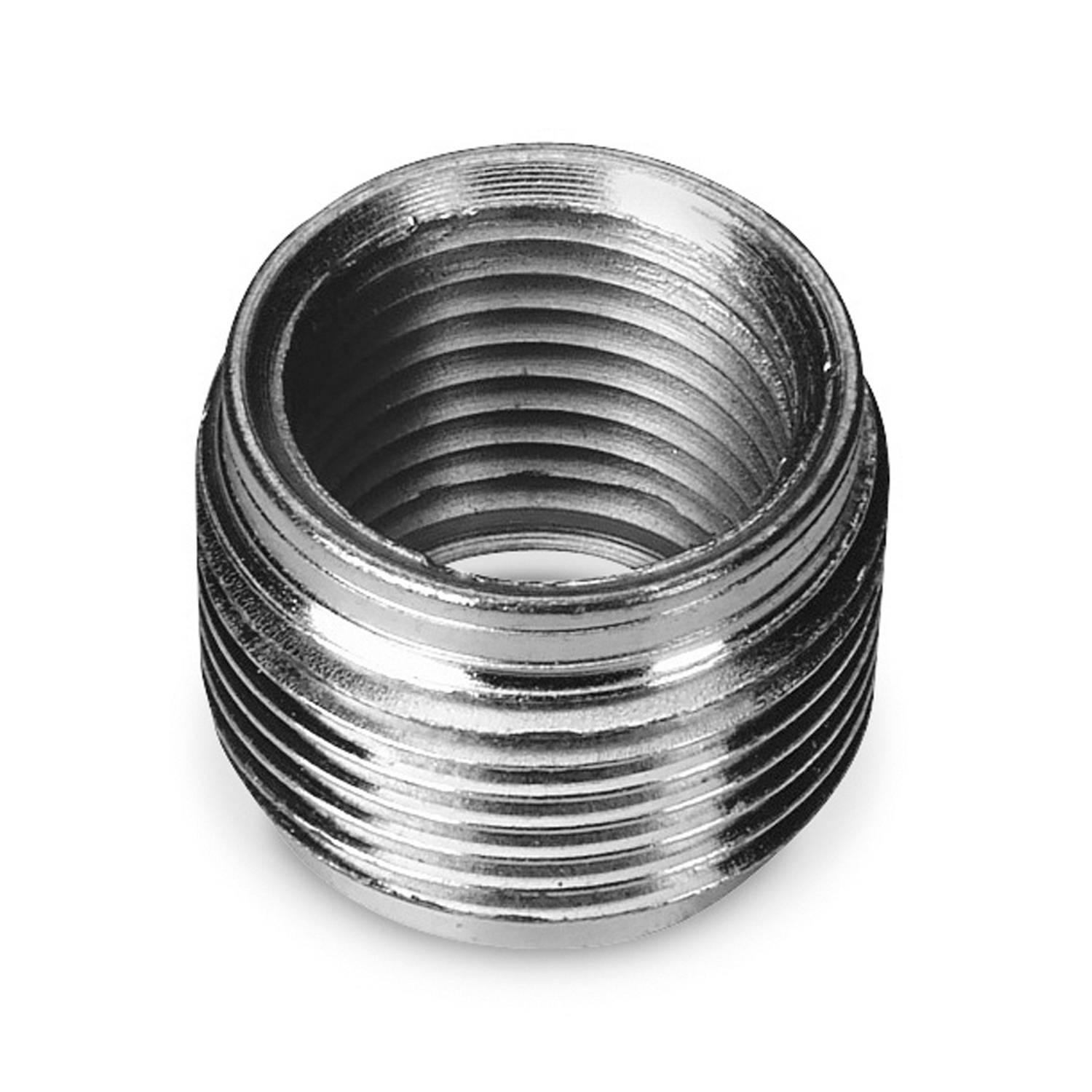 T&B® RE43-TB Explosionproof Reducing Bushing, 1-1/4 to 1 in Trade, Steel, Zinc Plated