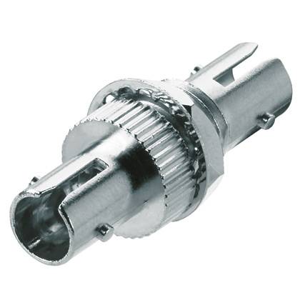 Panduit® FASSTZ-L Fiber Optic Adapter, ST Connector, OM1/OM2/OM3/OM4/OM4+/OS2 SignatureCore™ Singlemode Fiber