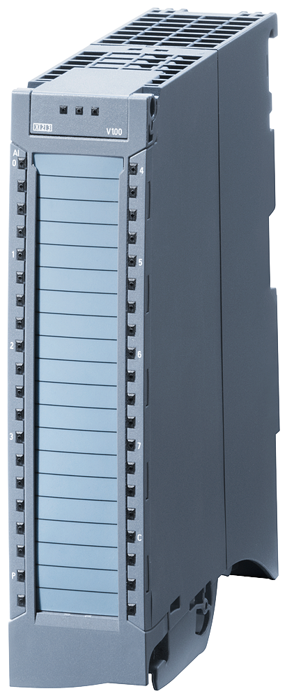 Siemens 6AG15317KF007AB0 Analog Input Module, 8 Inputs, +/-500 mV, 4 to 20 mA, 0 to 600 Ohm Signal Range, 16 bit Resolution, 0.3 % Accuracy