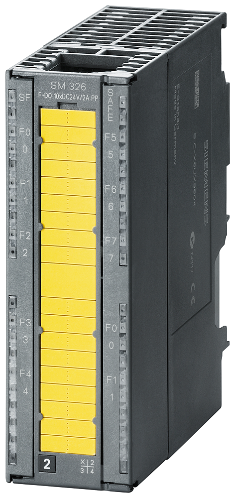 Siemens SIPLUS 6AG13262BF102AB0 S7-300 Digital Output Module, 10 Outputs