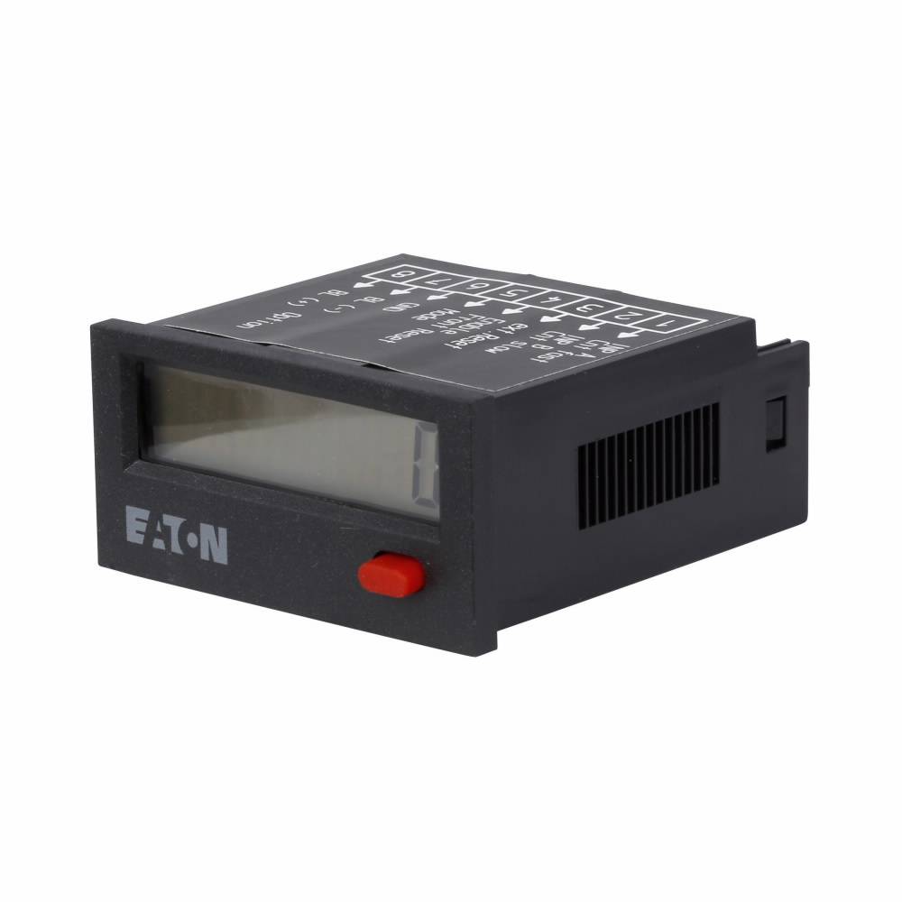 EATON E5-496-E0402 Multi-Function Totalizer/Timer/Ratemeter, 6 Digits, LED Display