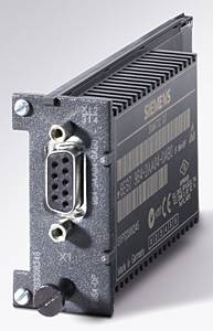 Siemens SIPLUS 6AG19642AA047AB0 Interface Module, 24 VDC, 150 mA, 244 B Input/Output, 12 Mbps Communication