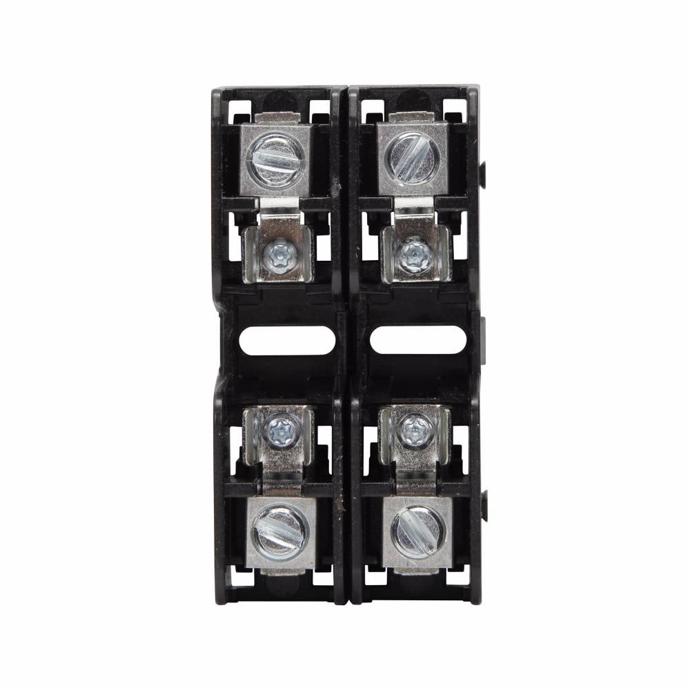 Bussmann BMM603-2C BMM Modular Fuse Block, 600 V, 30 A, 2 Poles
