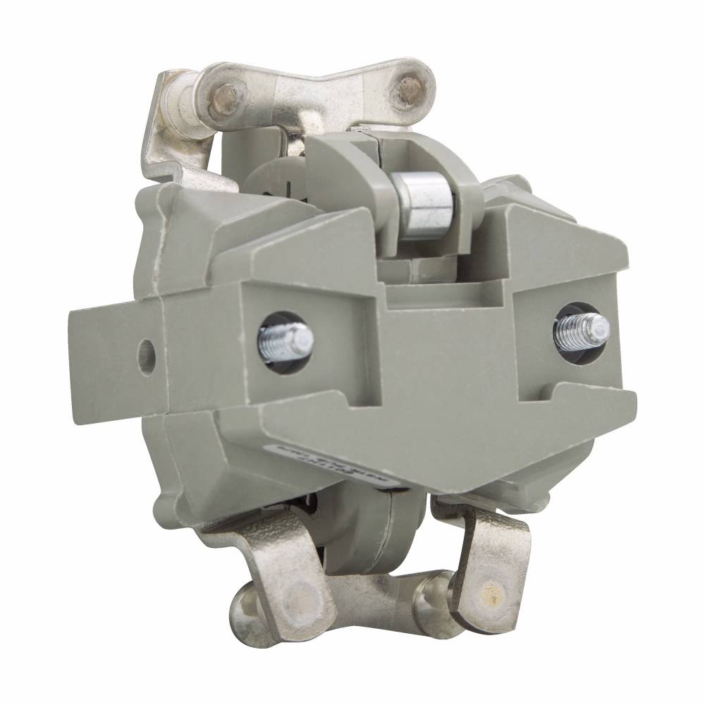 EATON 6011H7 Auxiliary Contact Block, 2NO Contacts, Silver Cadmium Alloy