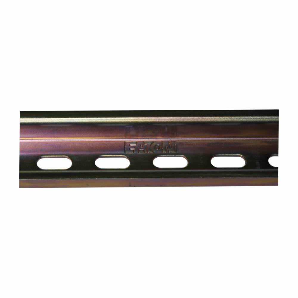 EATON XBANS3515P IEC-XB Slotted DIN Rail, 2 m L x 15 mm W x 35 mm H, Steel