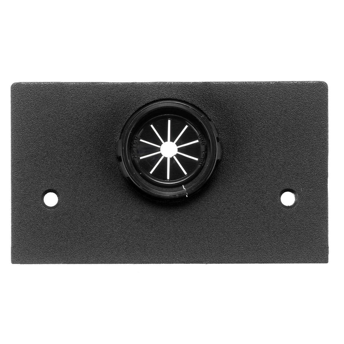 Wiring Device-Kellems SS2309TBKA FRPT Pedestal Standard Faceplate, Aluminum