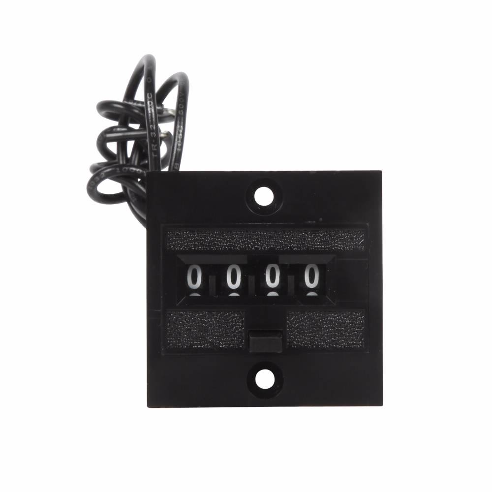 EATON 4-Y-41314-401-MEQ ME Series Miniature Electric Counter, 4 Digits