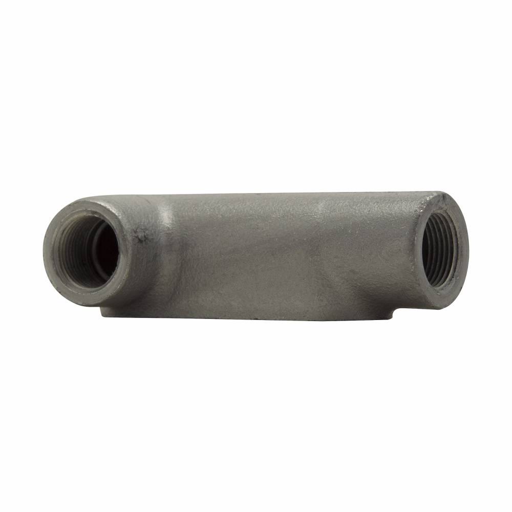 T&B® BlueKote® LL97 Type LL Conduit Body, 3-1/2 in Hub, Form 7 Form, 210 cu-in Capacity, Iron, Epoxy Powder Coated/Zinc Plated