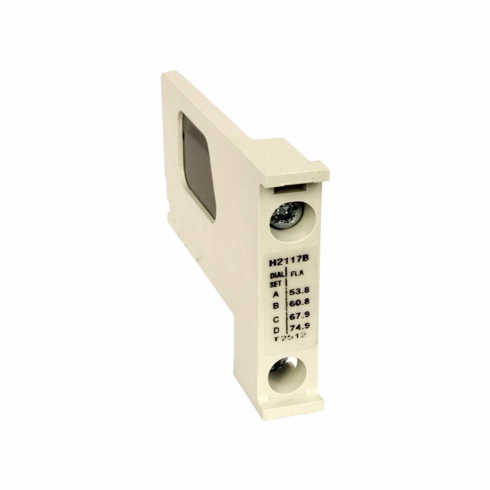 EATON H2117B-3 Freedom Definite Purpose Heater Coil Pack, 75 A