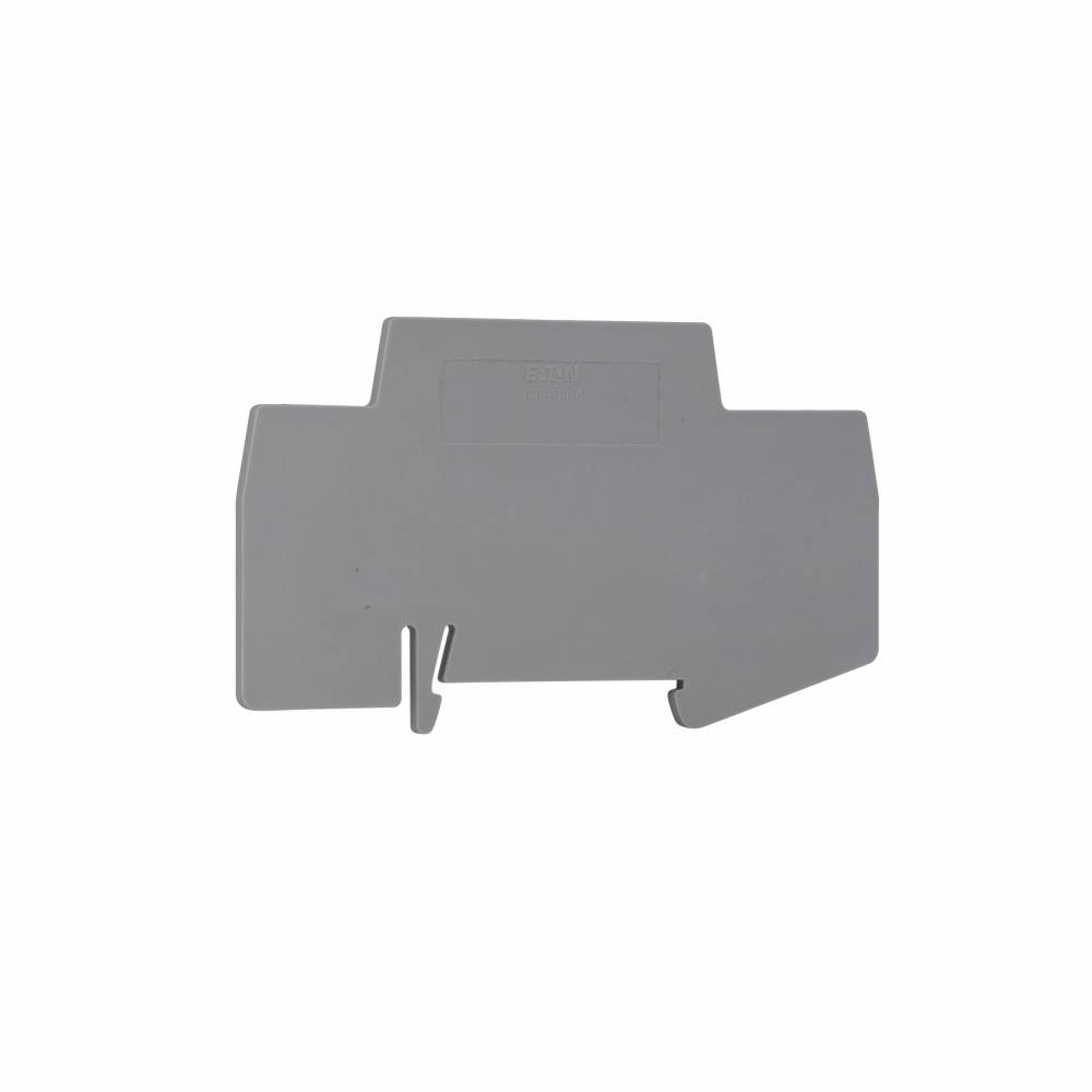 EATON XBATPTT4 Partition Plate, For Use With XBPTT25/XBPTT4 Spring Cage Connection Double Level Terminal Block