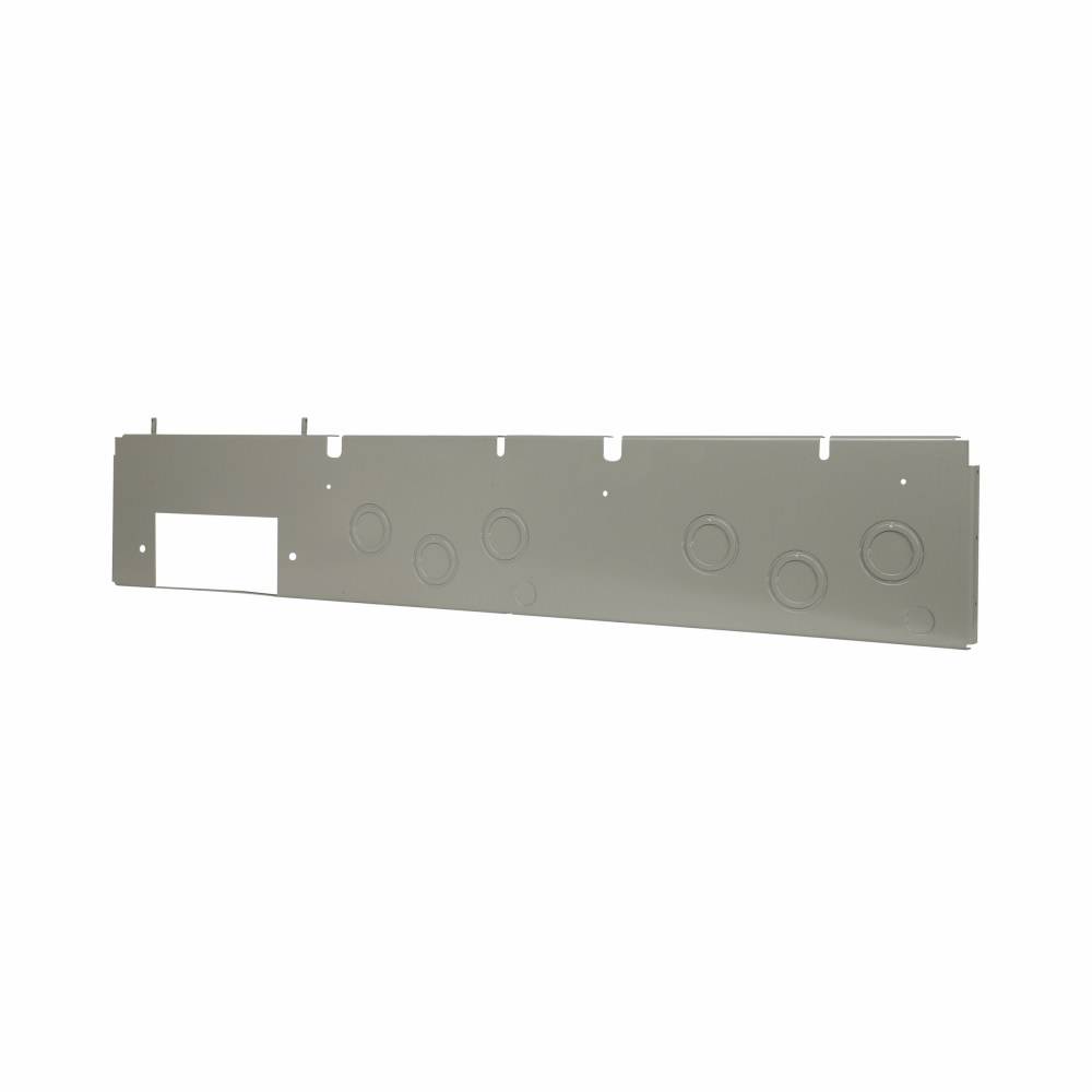EATON 1MP56EW125 Meter Pack Endwall With Cutout, For Use With Five to Six Gang Meter Pack, 125 A