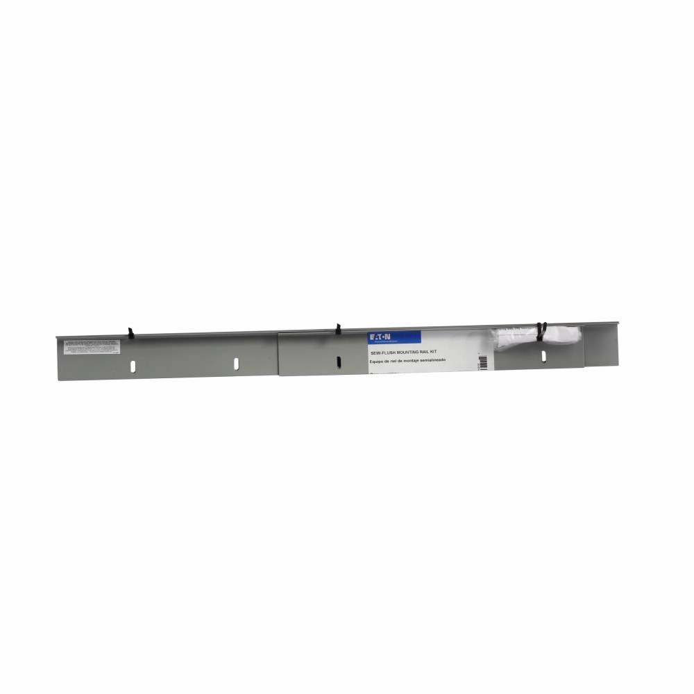 EATON 1MPSFK1 Semi-Flush Flange Kit, For Use With 1MP2122RRL, 1MP2122RRLB, 1MP2122RC, 1MP2122RRLC and 1MP2122RRLBC Meter Pack