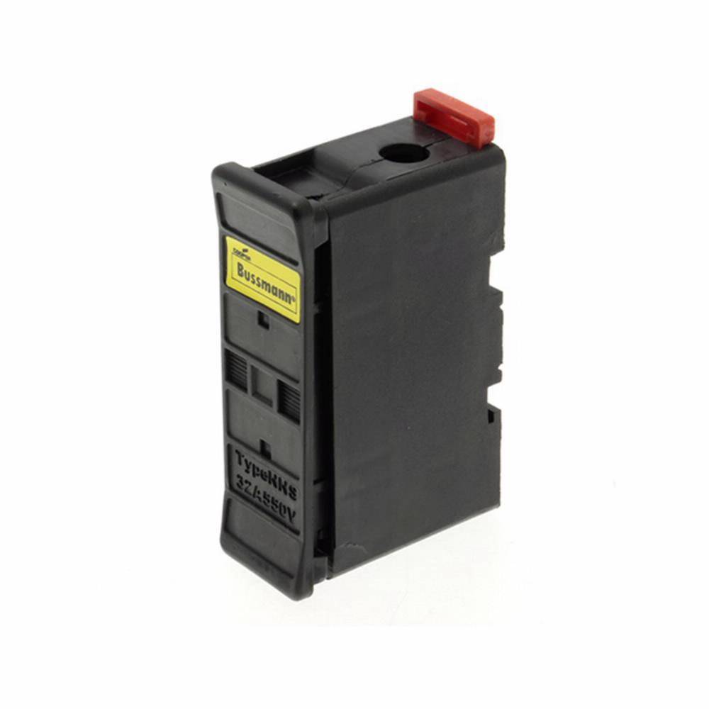 Edison 32NNSF Type F1/F2 Fuse Holder, 550 VAC, 32 A, 10 sq-mm Wire