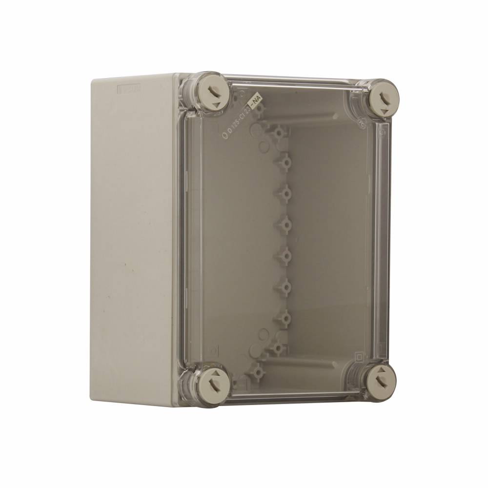 EATON CI23X-125-NA Insulated Enclosure, 5.9 in L x 7.38 in W, Plastic