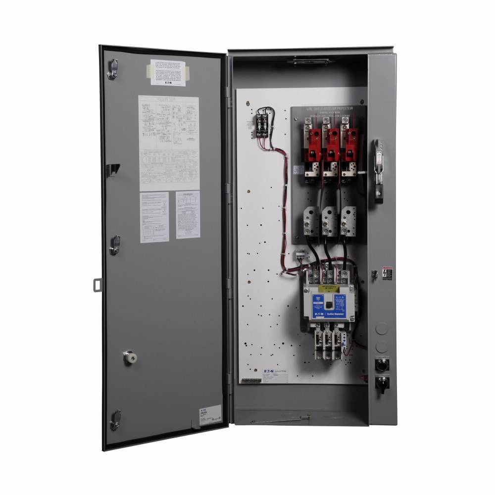 EATON 84-29285-31 Freedom Fusible Disconnect Pump Panel, 110/120 VAC V Coil, NEMA 4/3R Enclosure
