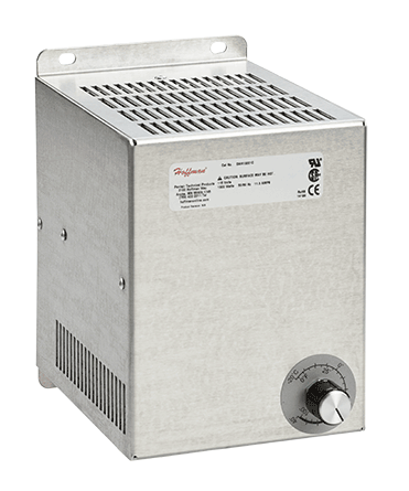 Hoffman DAH13002C D85 Electric Heater, 1300 W, 230 VAC, DIN Rail Mount