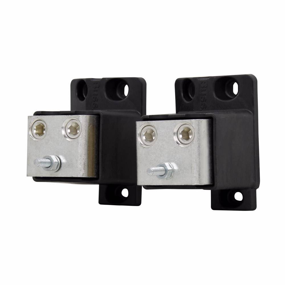 Edison BH-1131 High Speed Modular Fuse Block, 0 to 2500 VAC, 0 to 400 A, 6 AWG to 250 kcmil Wire, 1 Pole
