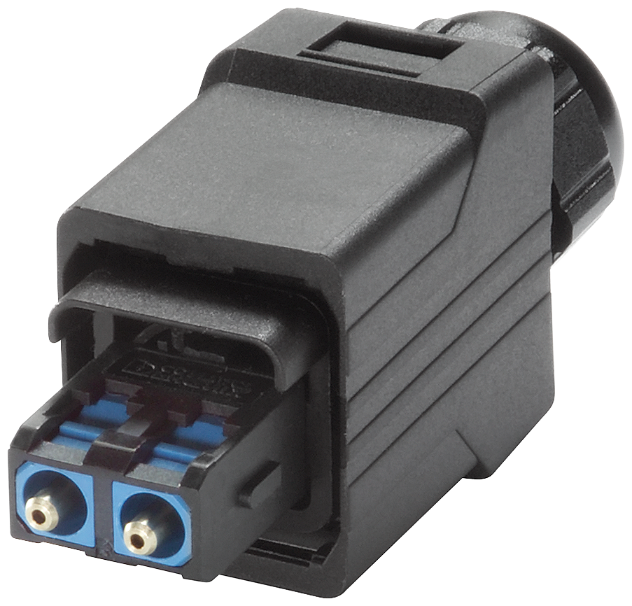 Siemens 6GK19000MB006AA0 Field Assembly POF Plug, SC RJ Duplex Connector, POF Fiber Optic