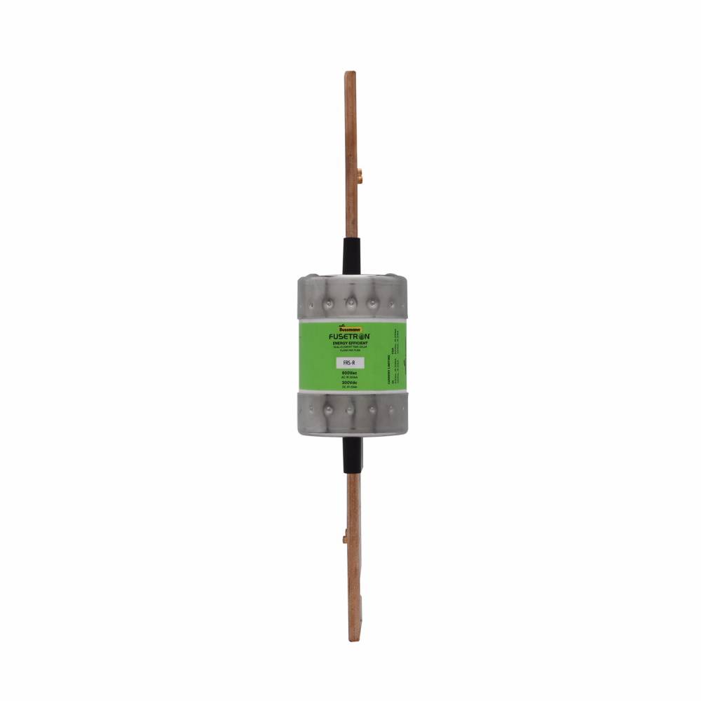 Bussmann Fusetron™ FRS-R-225 Advanced Protection Current Limiting Energy Efficient Low Voltage Time Delay Fuse, 225 A, 600 VAC/300 VDC, 200 kA Interrupt, RK5 Class, Cartridge Body