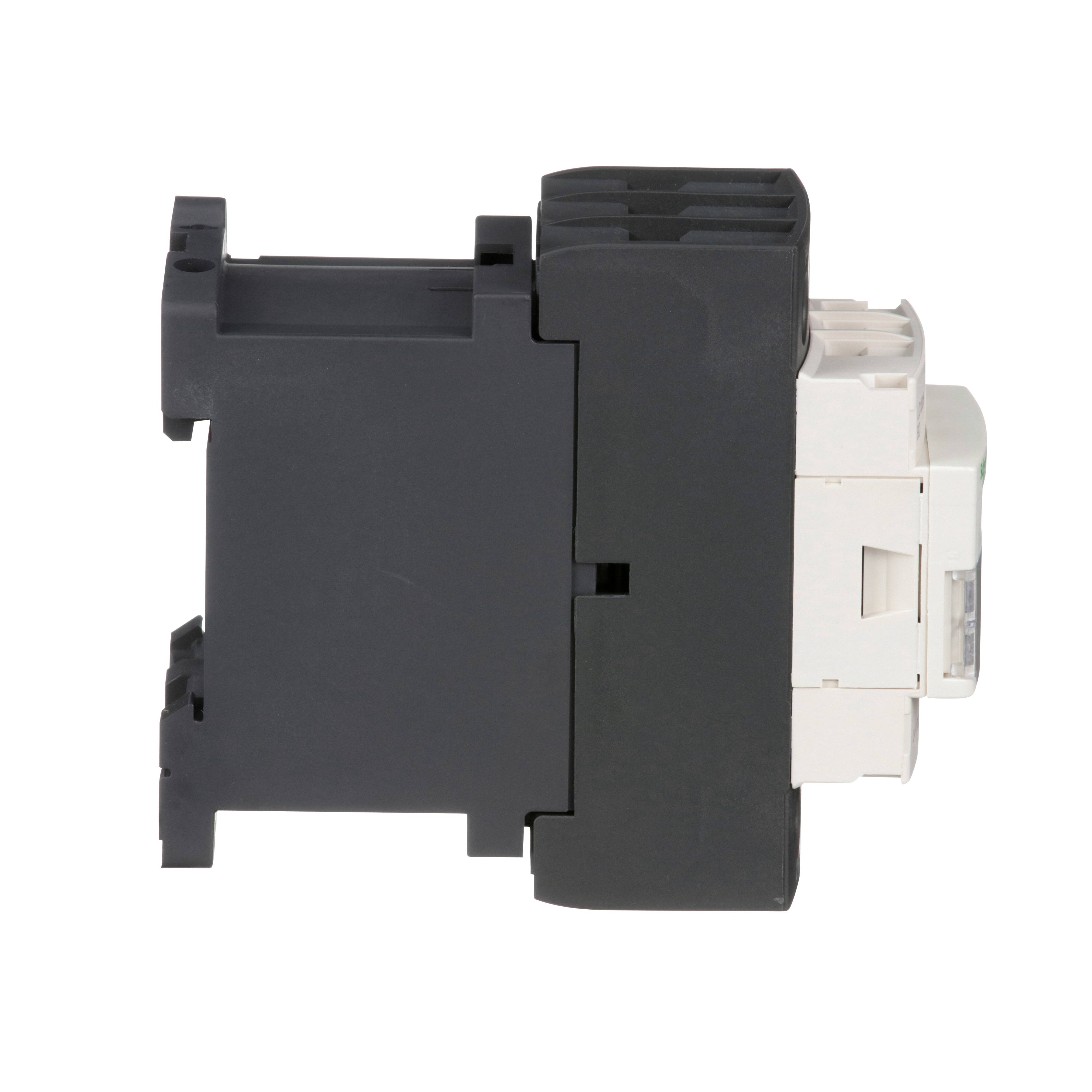 Schneider Electric Square D™ TeSys™ D LC1D25BD Direct On-Line Standard IEC Contactor, 690 VAC, 24/300 VDC V Coil, 25/40 A, 3NO Contact, 3 Poles