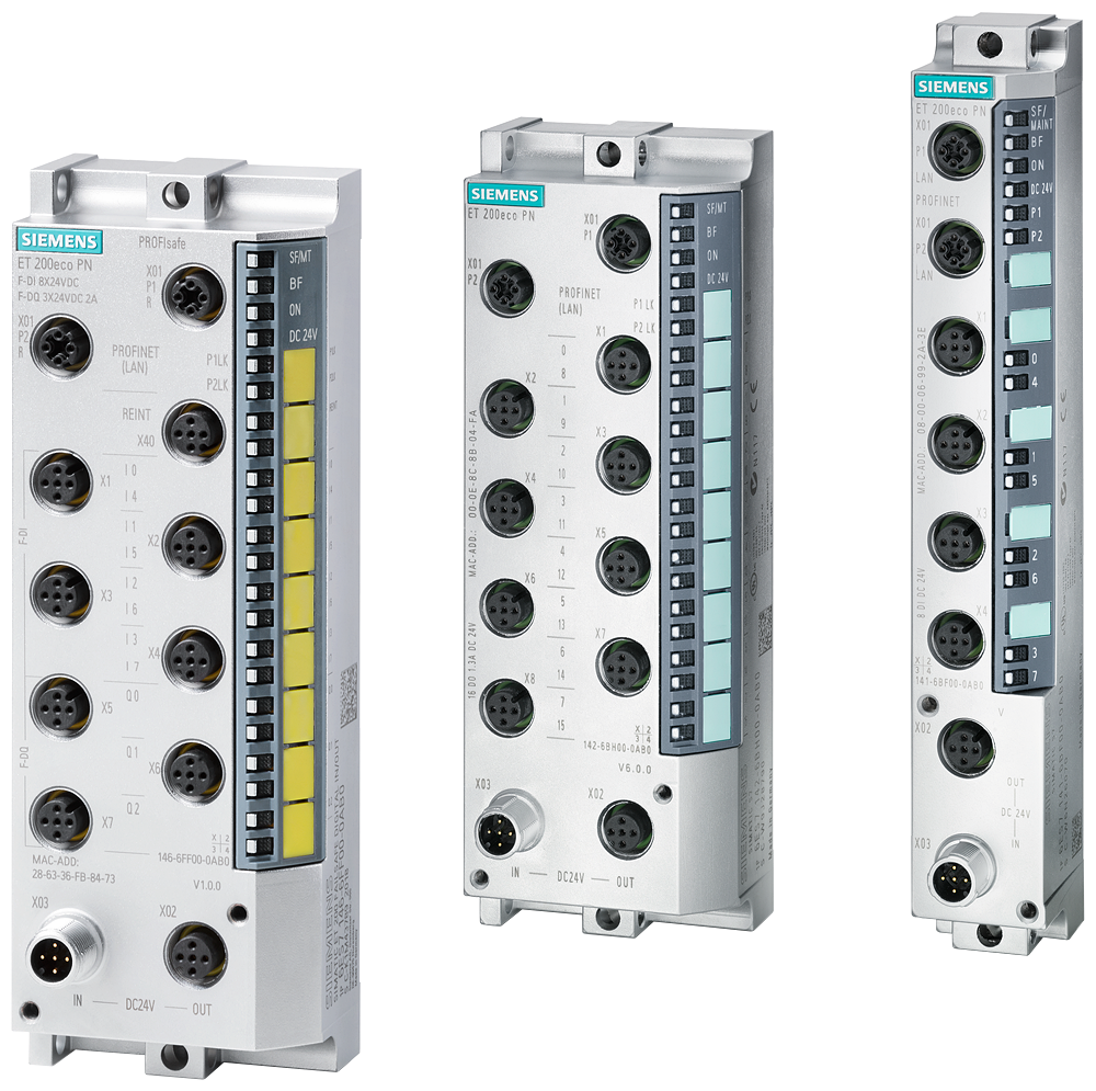 Siemens 6ES71466FF000AB0 Digital Input/Output Module, 8 Inputs, 3 Outputs