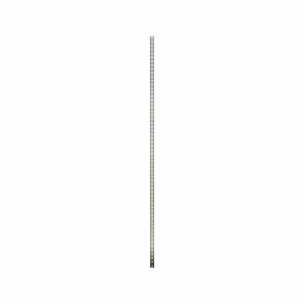 EATON TMR12 Modular Terminal Block Mounting Rail, 12-1/2 in L, Aluminum