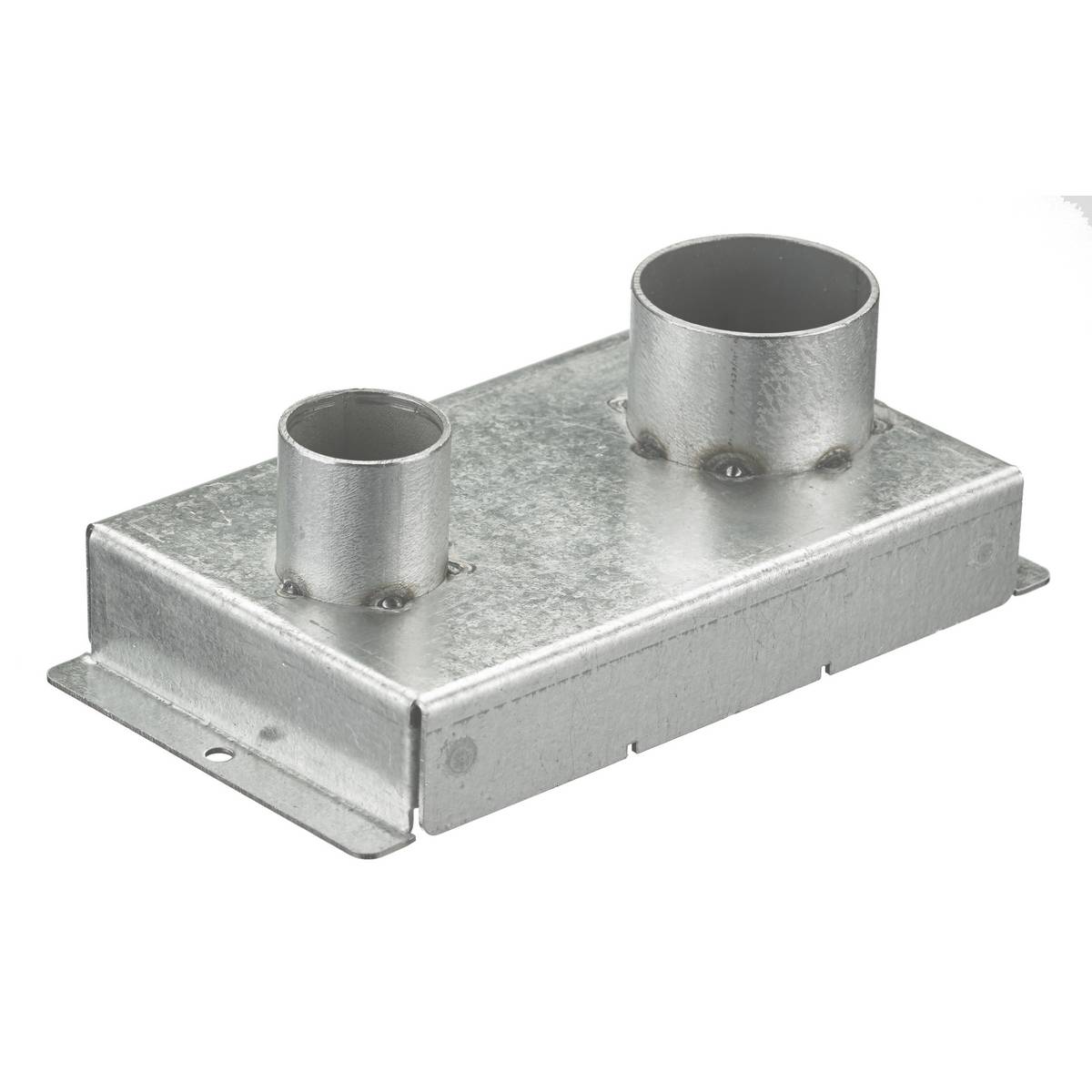 PREMISE WIRING ScrubShield® S1R8JNC8 Standard Sized Replacement Fitting Box, 8 in Hole, For Use With In-Floor Delivery Systems and SystemOne Fire Rated Poke Throughs, Composite