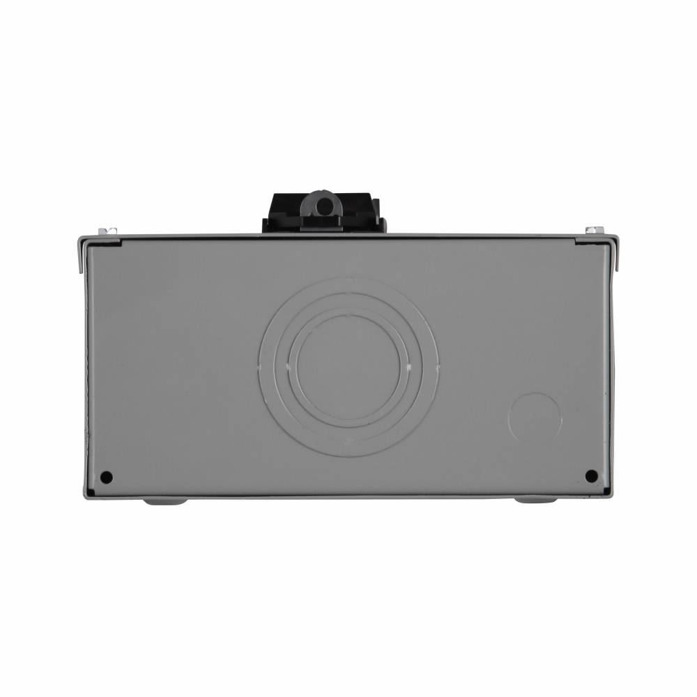 EATON Cutler-Hammer ECCVH200R Type CCVH Enclosed Circuit Breaker Enclosure, 9.3 in W x 5.44 in D x 23.69 in H, NEMA 3R NEMA Rating, Aluminum/Copper