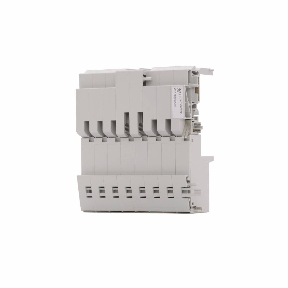 EATON XN-B3T-SBC 3-Level Connection Block Plug-In I/O Base Module, Spring Cage Wire Clamp, For Use With XN-16DO-24VDC-0.5A-P Digital Output Module