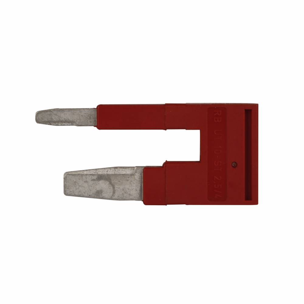 EATON XBARBUT10ST Stepdown Bridge With Standard Feed-Through Terminal Block, 1 in L x 1 in W x 0.01 in H