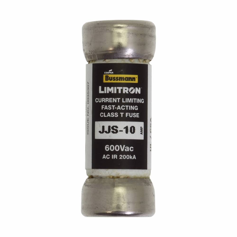 Bussmann Limitron™ Tron® JJS-40 Current Limiting Very Fast Acting Fuse, 40 A, 600 V, 200 kAIC Interrupt, T Class, Cylindrical Body